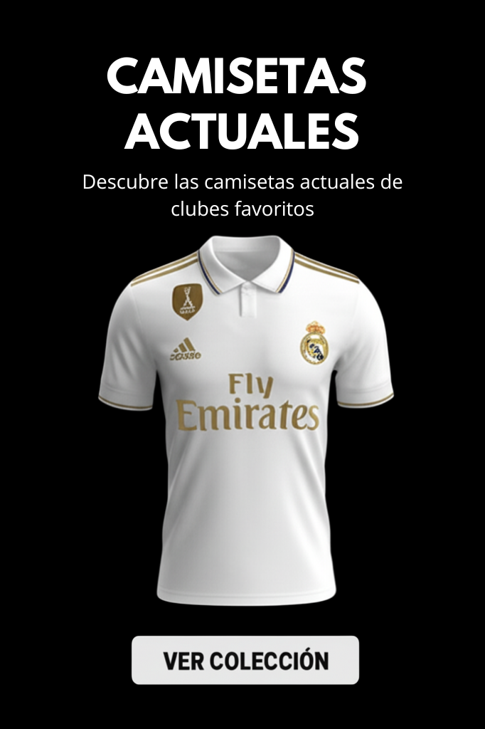 Camisetas Actuales