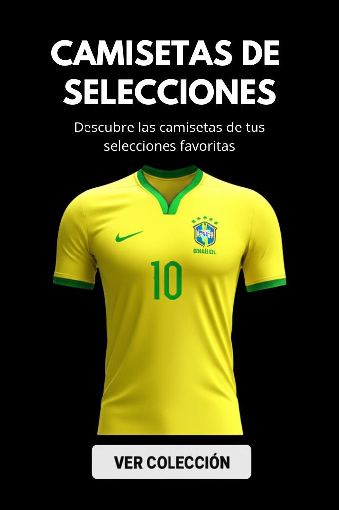 Camisetas Selección