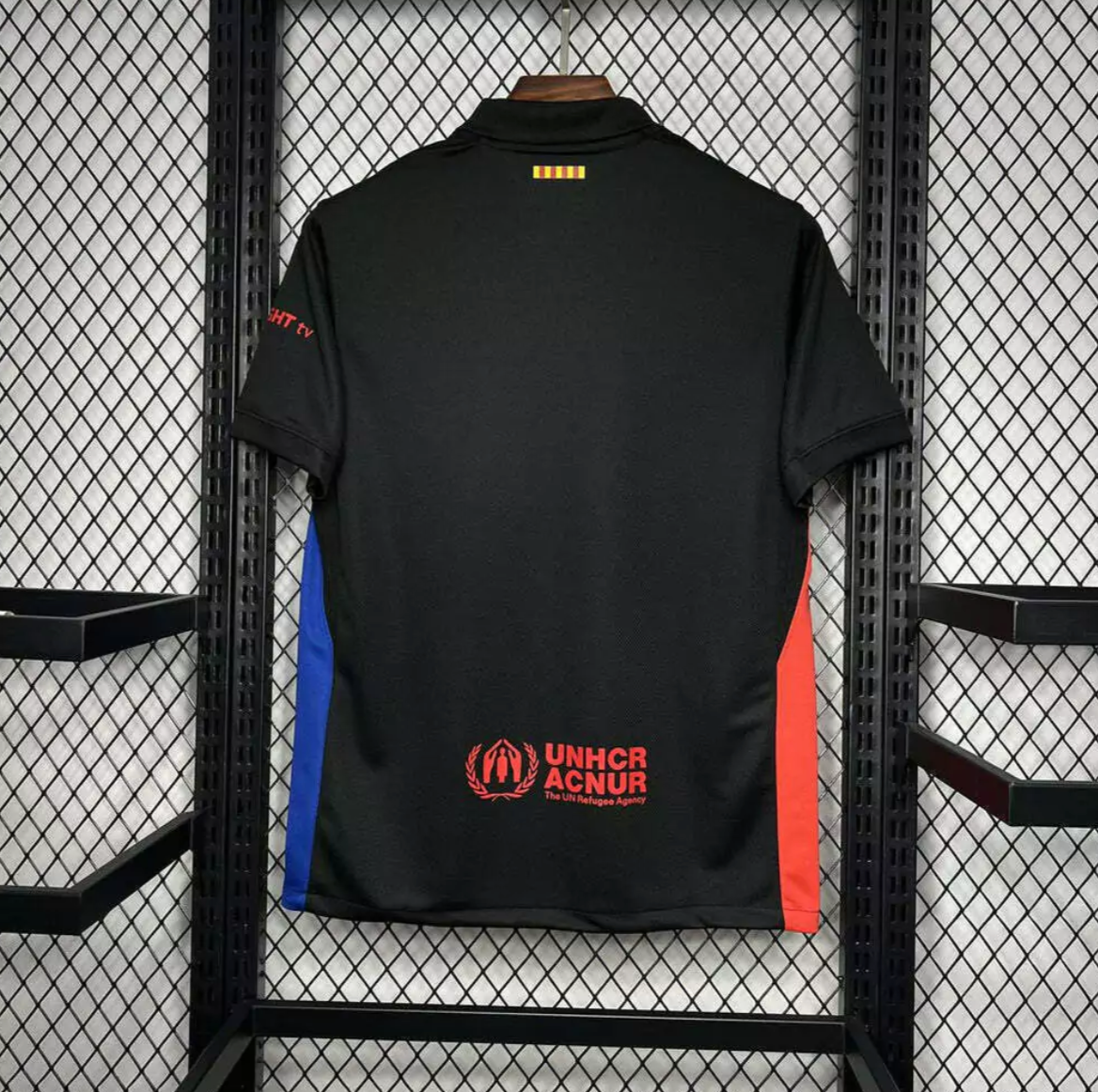 Camiseta FC Barcelona 24/25 Visitante Negra