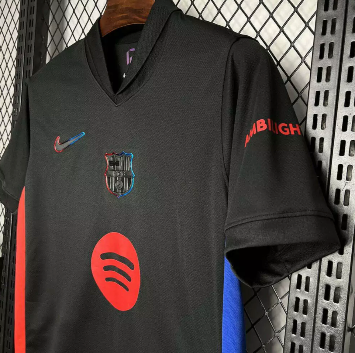 Camiseta FC Barcelona 24/25 Visitante Negra