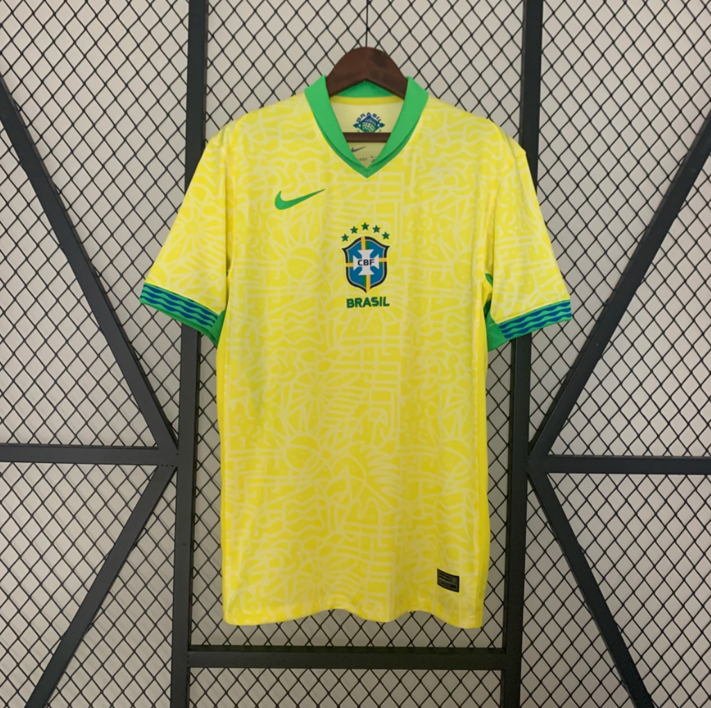 Camiseta Brasil 2024/25 Local