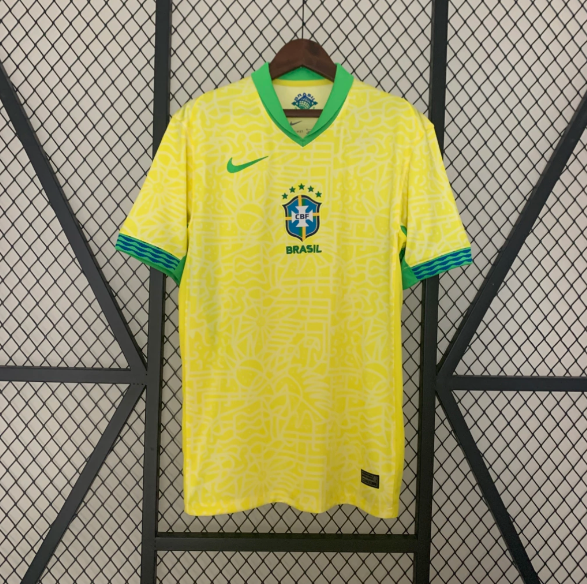 Camiseta Brasil 2024/25 Local