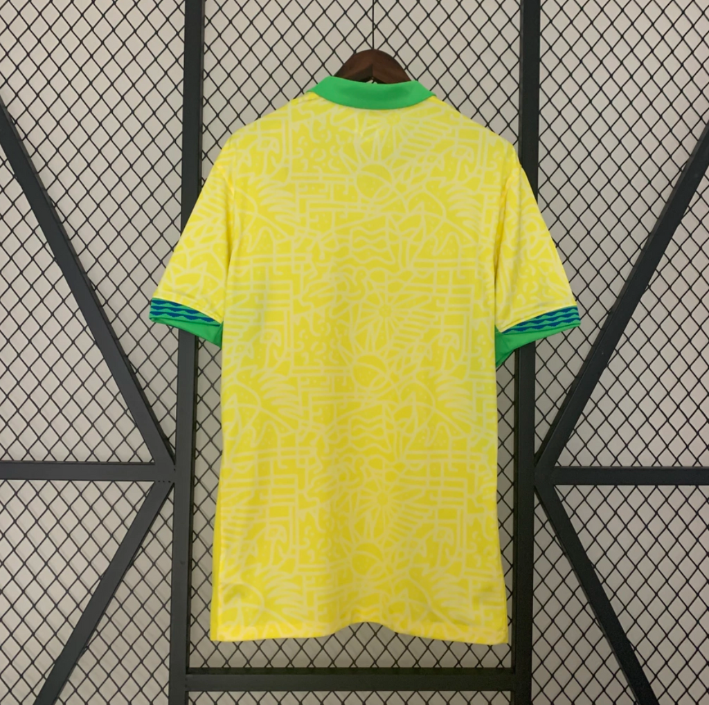 Camiseta Brasil 2024/25 Local