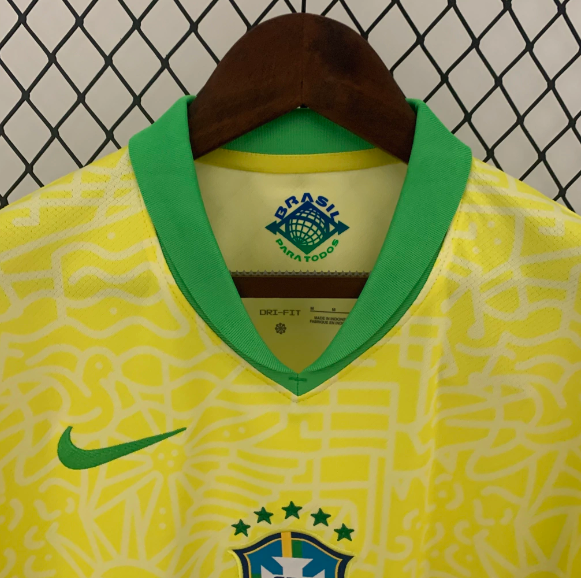 Camiseta Brasil 2024/25 Local