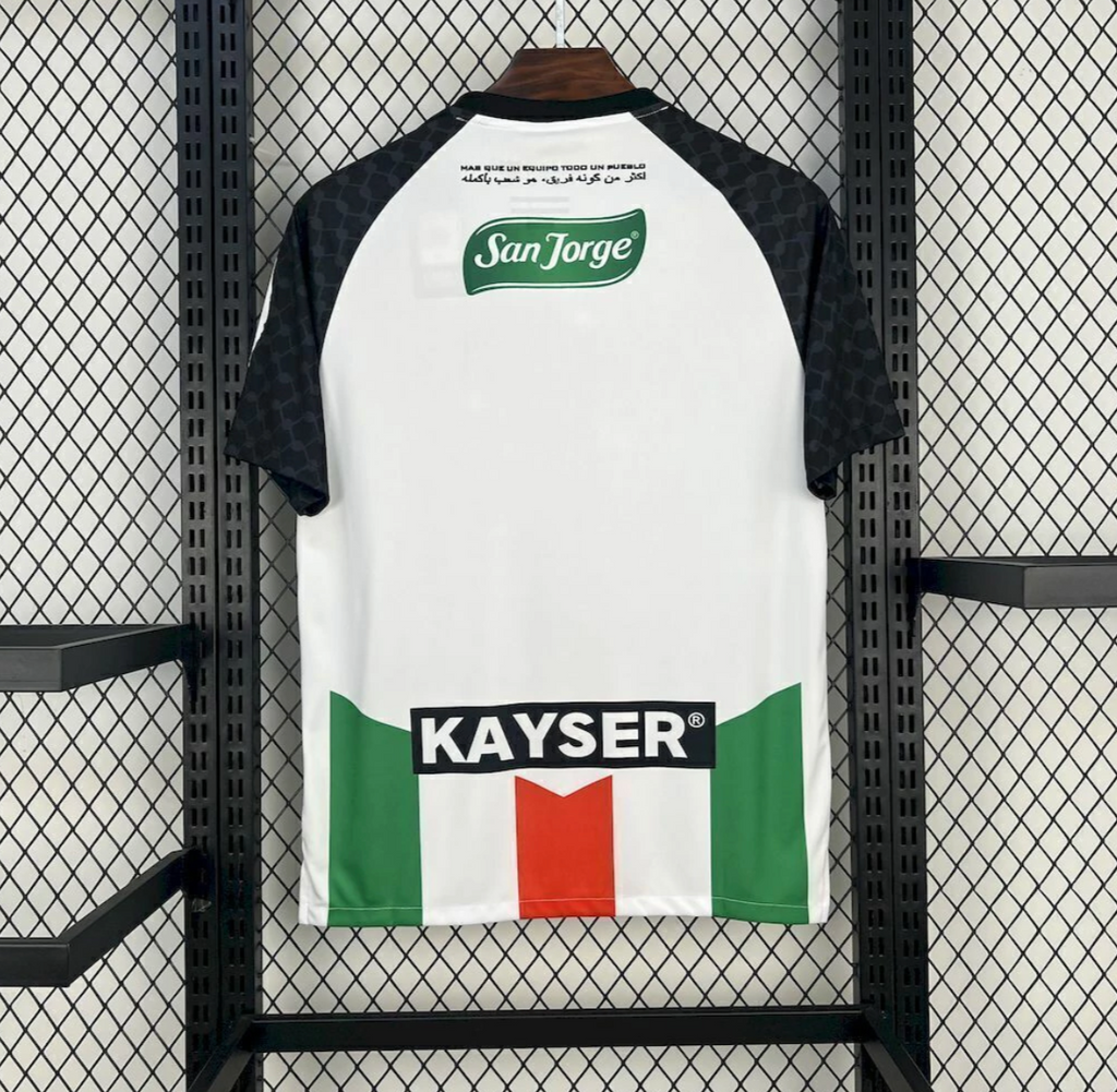 Palestino 2025/26 Local